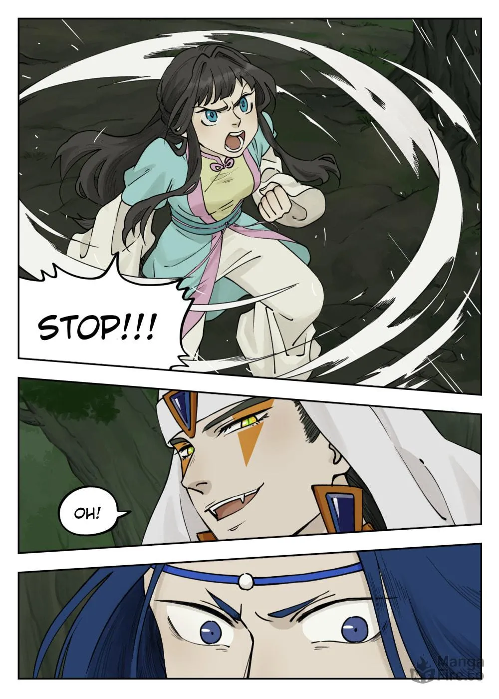 Lanxi Zhen (Colored) Chapter 96 page 21 - 