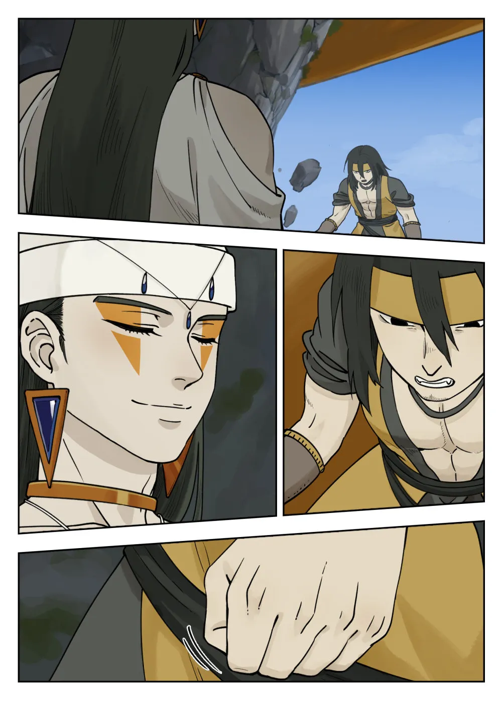 Lanxi Zhen (Colored) Chapter 96 page 22 - 