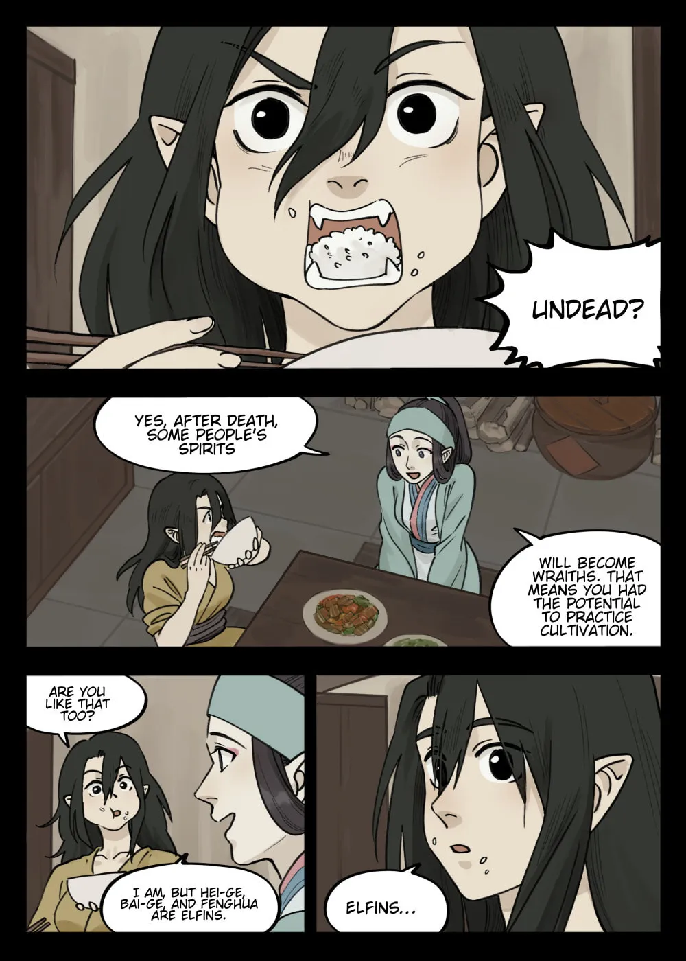 Lanxi Zhen (Colored) Chapter 96 page 4 - 