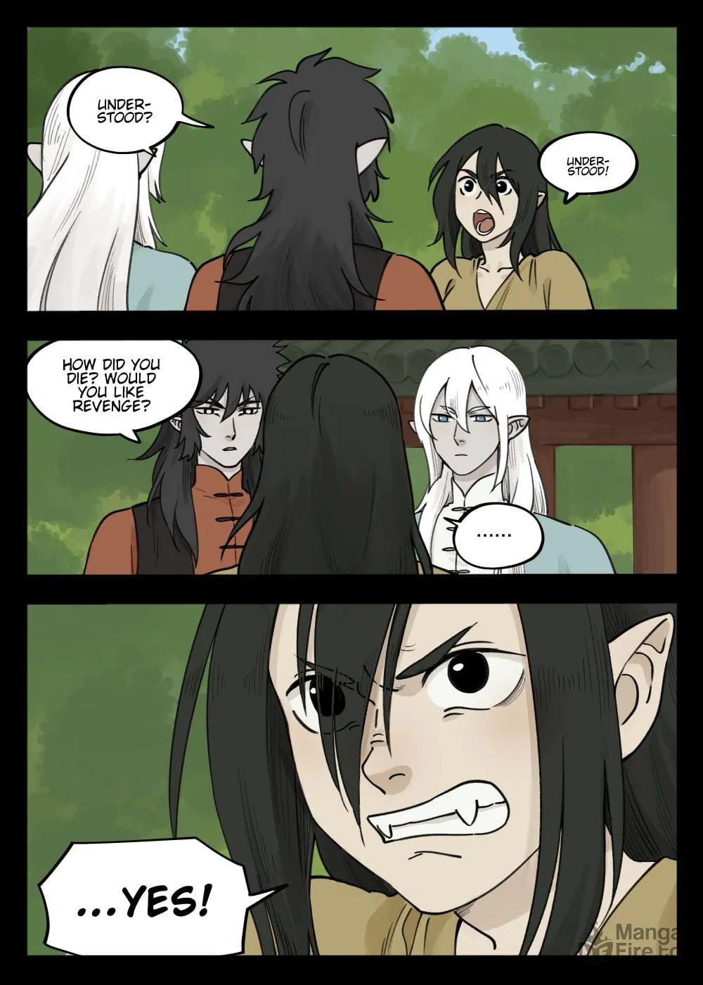 Lanxi Zhen (Colored) Chapter 96 page 6 - 