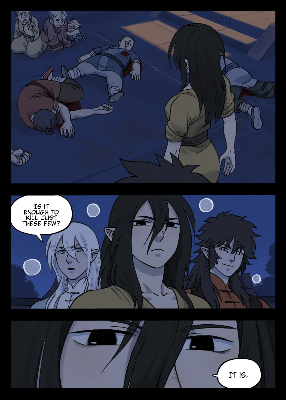 Lanxi Zhen (Colored) Chapter 96 page 7 - 