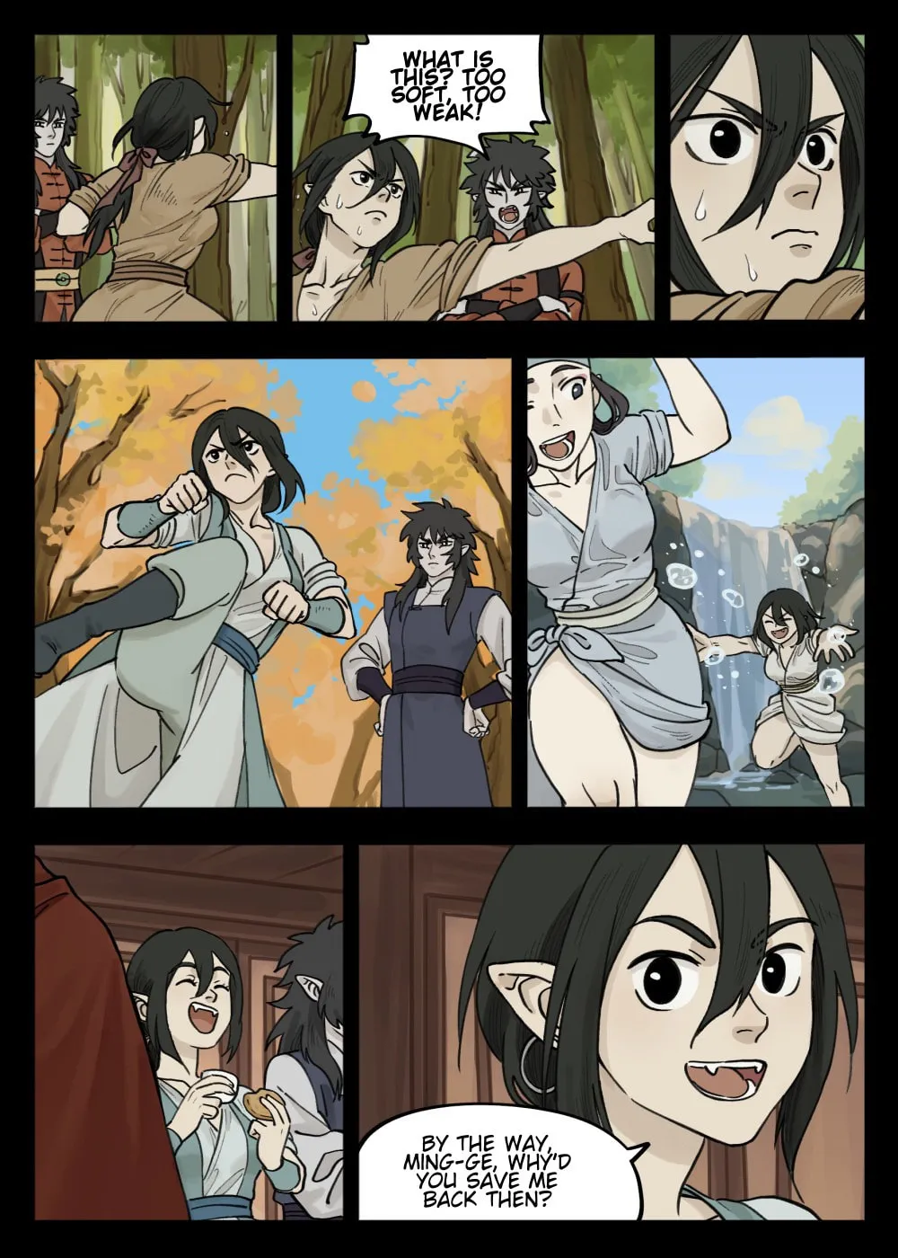 Lanxi Zhen (Colored) Chapter 96 page 8 - 