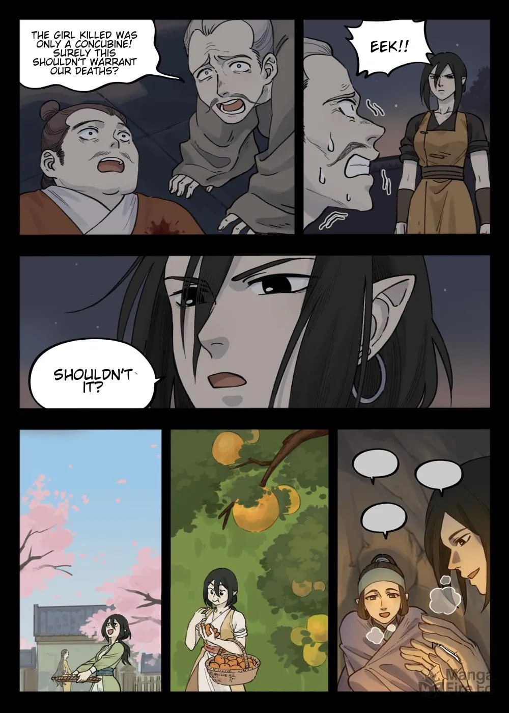 Lanxi Zhen (Colored) Chapter 96 page 10 - 