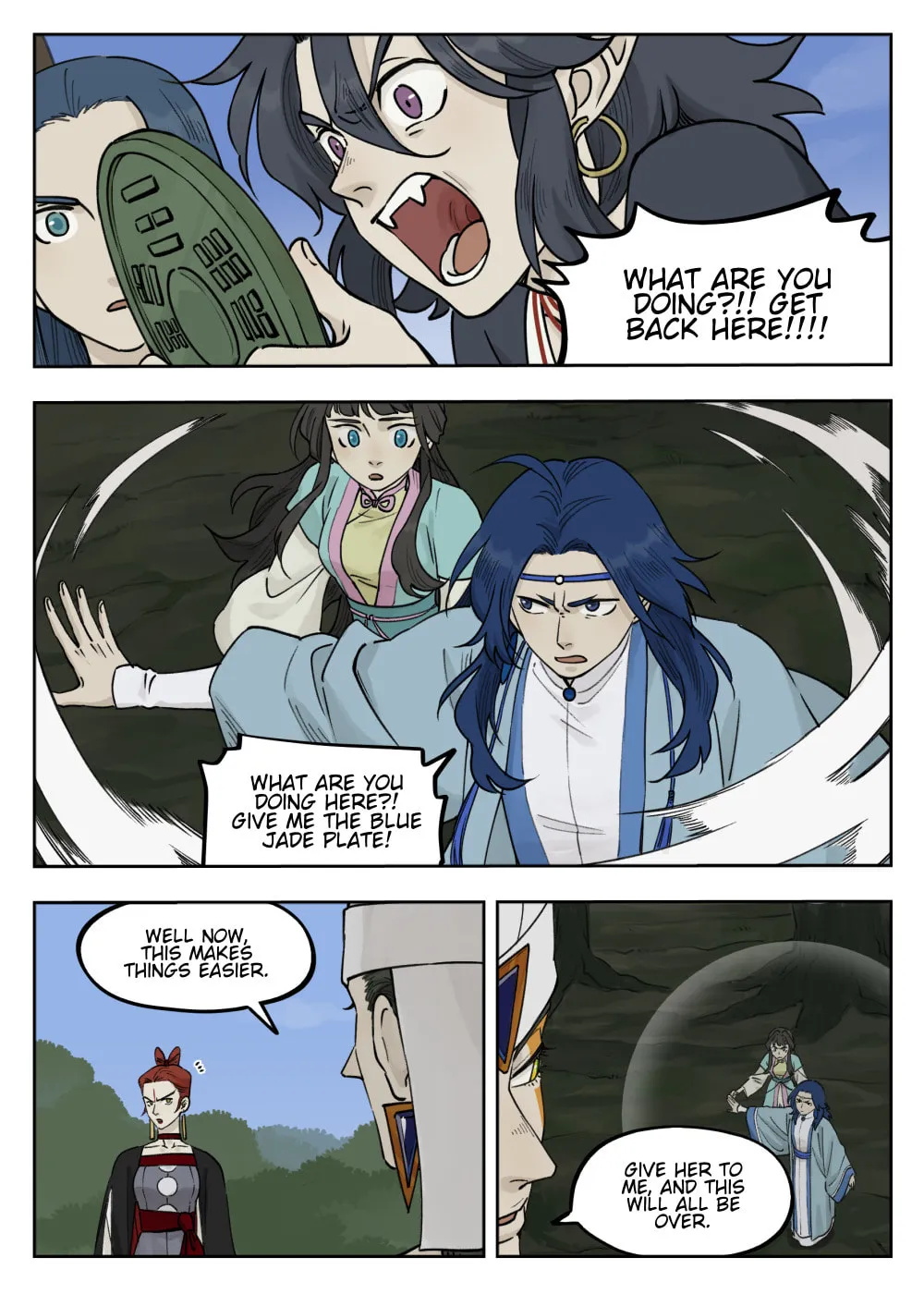 Lanxi Zhen (Colored) Chapter 97 page 1 - 