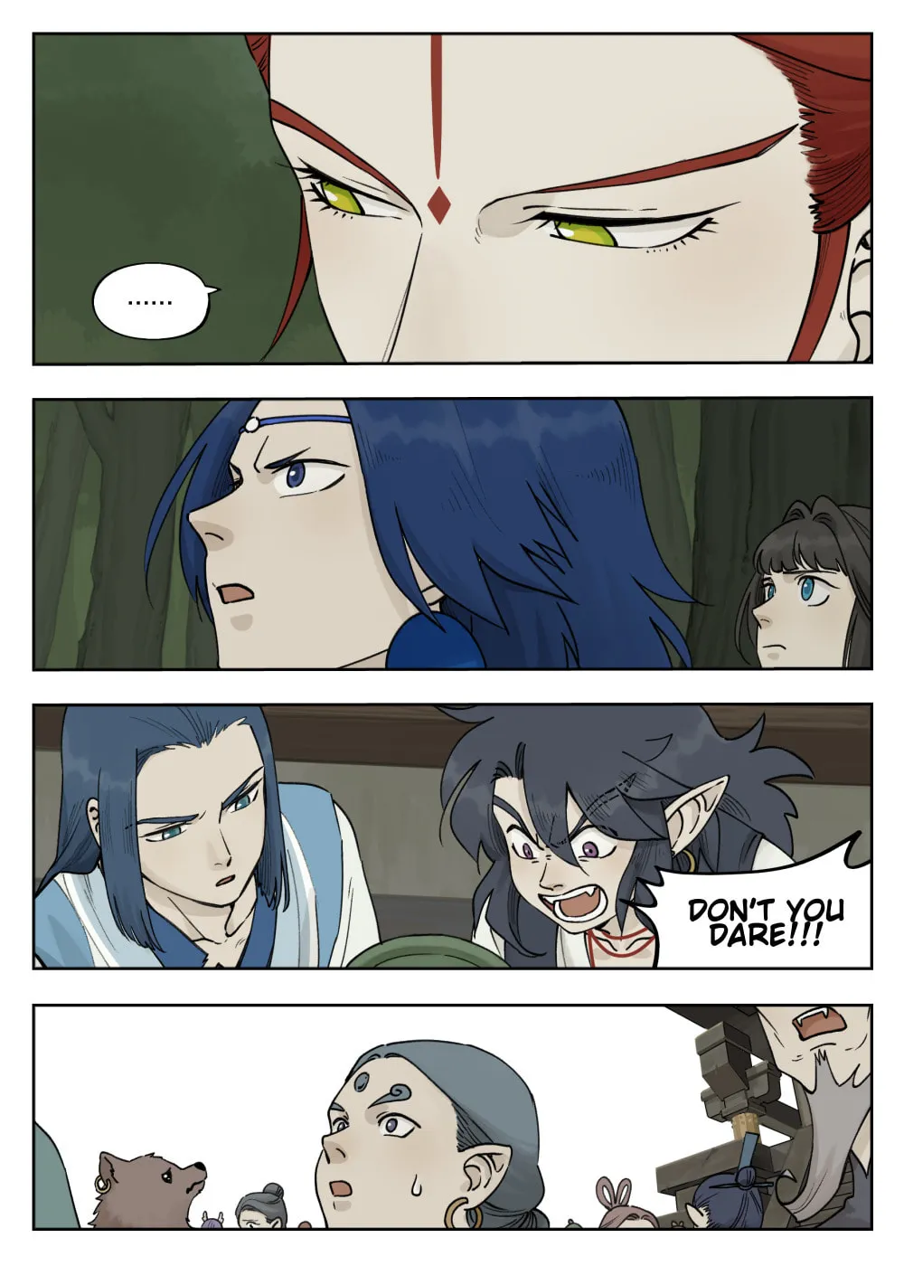 Lanxi Zhen (Colored) Chapter 97 page 2 - 
