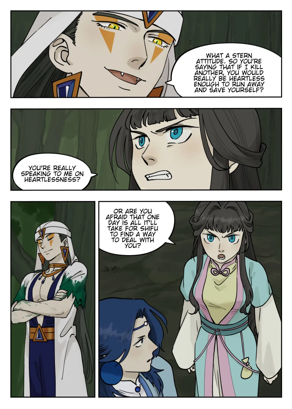 Lanxi Zhen (Colored) Chapter 97 page 11 - 