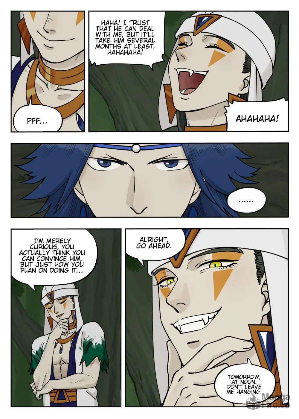 Lanxi Zhen (Colored) Chapter 97 page 12 - 