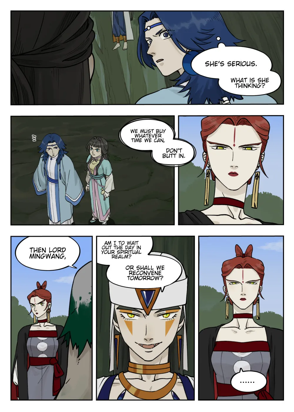 Lanxi Zhen (Colored) Chapter 97 page 13 - 