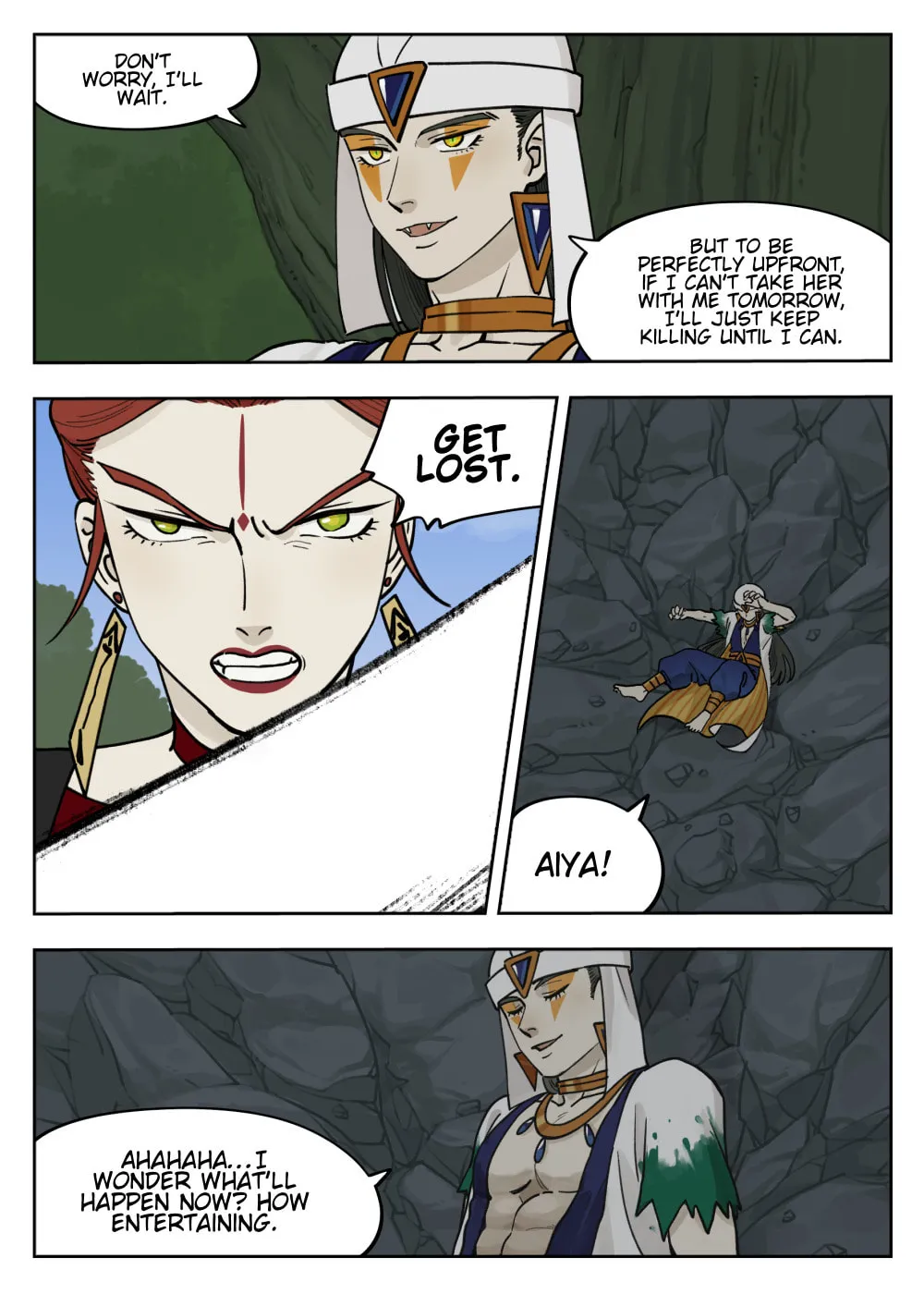 Lanxi Zhen (Colored) Chapter 97 page 14 - 
