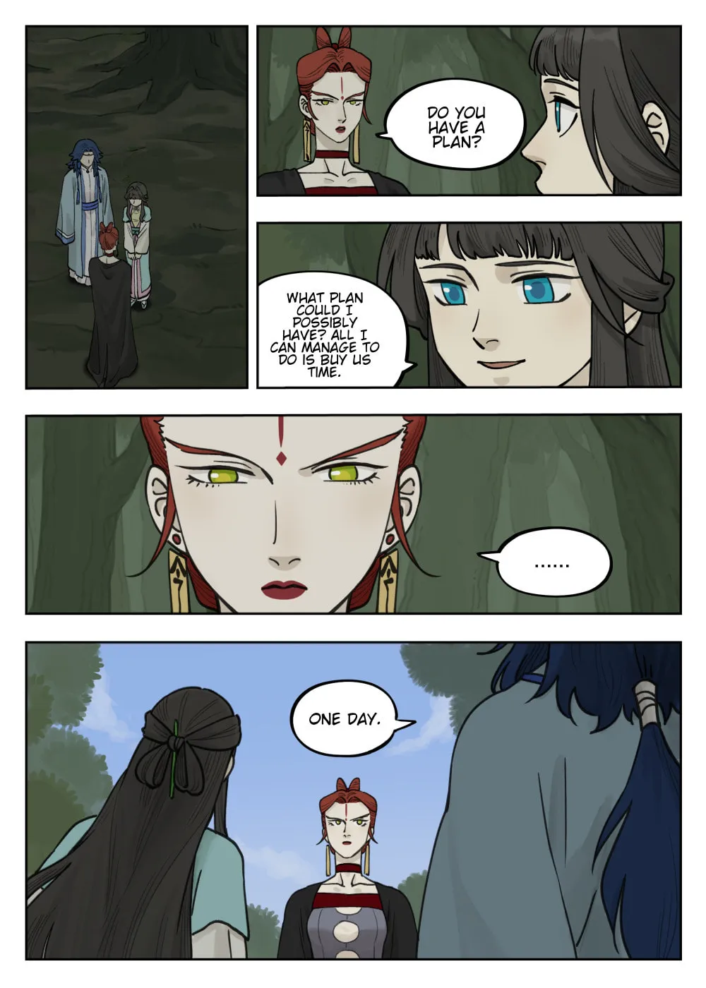 Lanxi Zhen (Colored) Chapter 97 page 16 - 