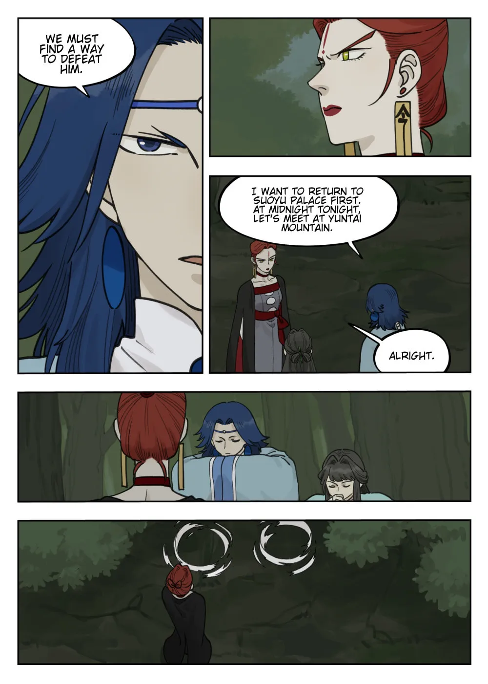 Lanxi Zhen (Colored) Chapter 97 page 17 - 