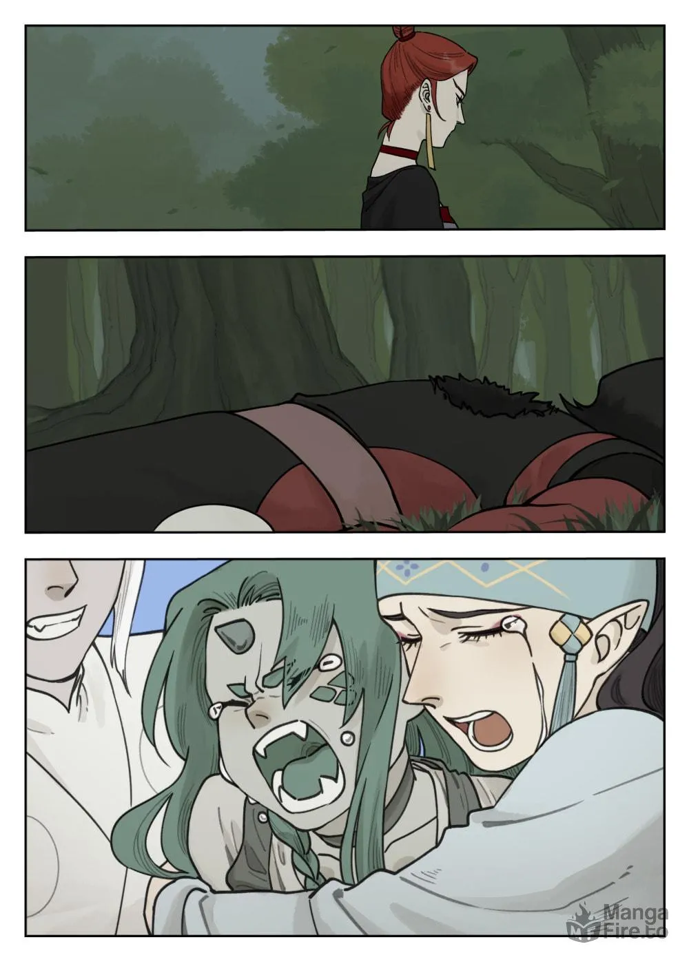 Lanxi Zhen (Colored) Chapter 97 page 18 - 