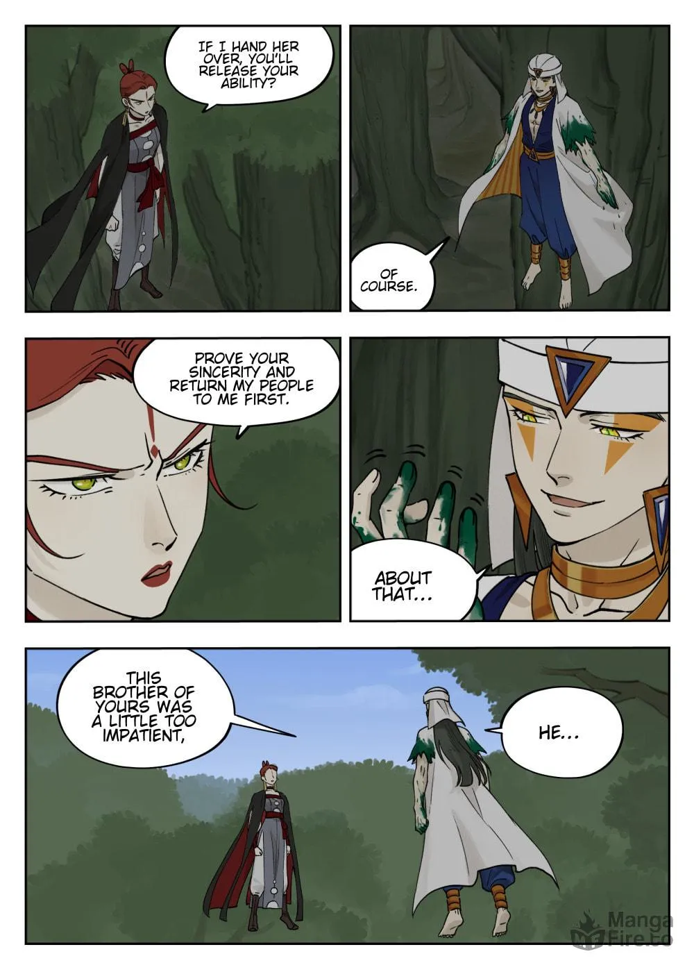 Lanxi Zhen (Colored) Chapter 97 page 3 - 