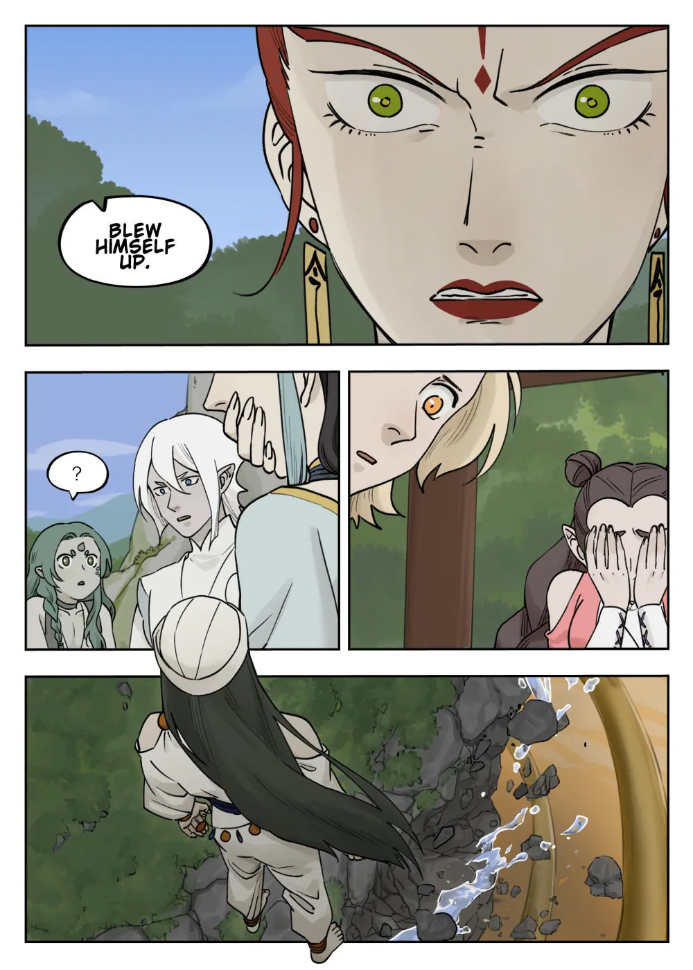 Lanxi Zhen (Colored) Chapter 97 page 4 - 