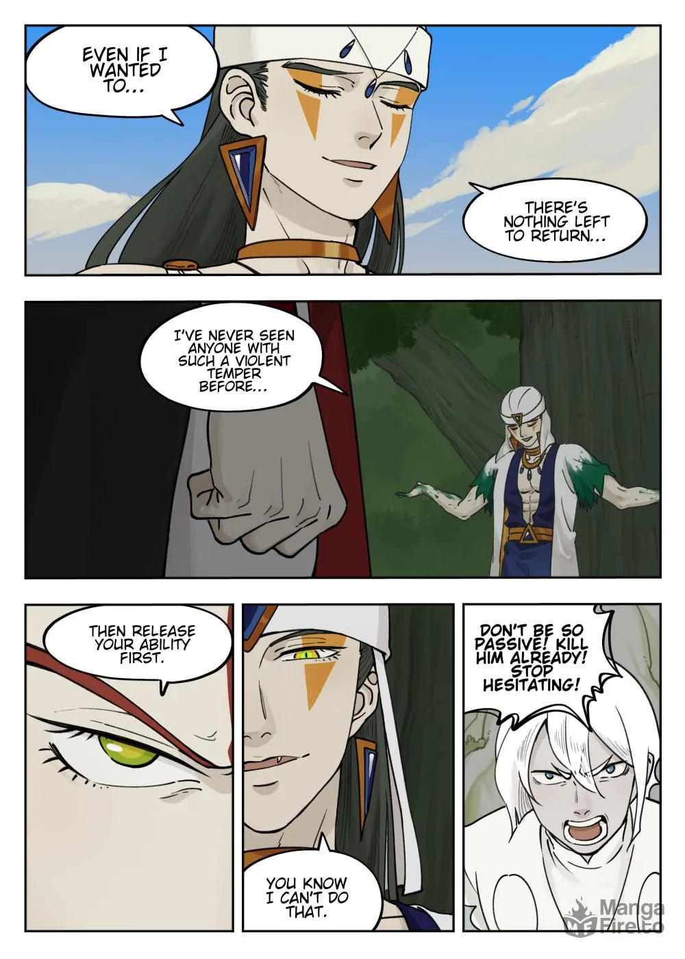 Lanxi Zhen (Colored) Chapter 97 page 5 - 