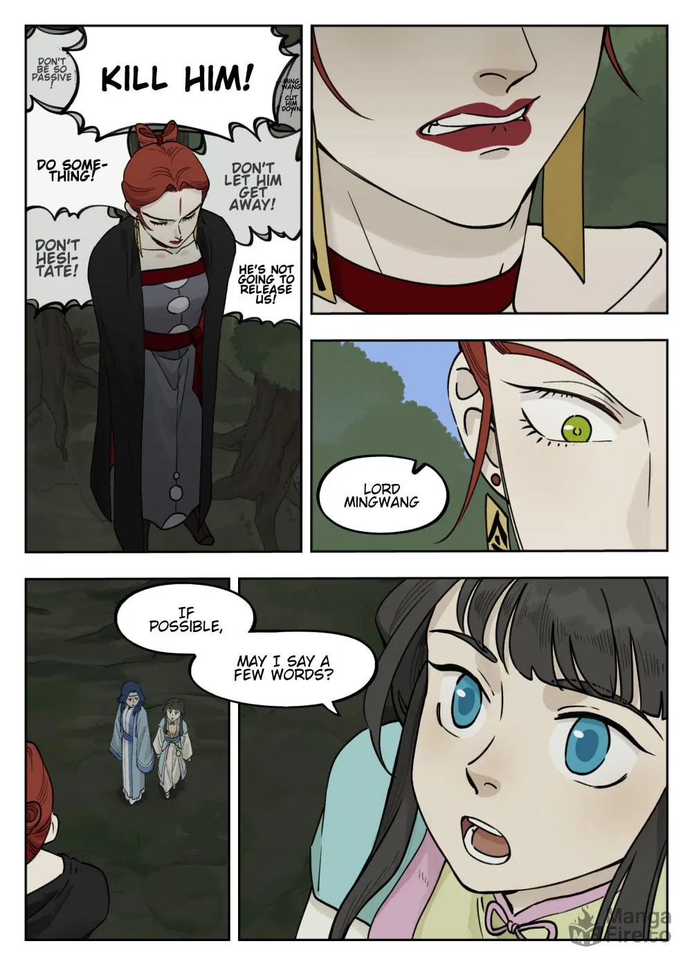 Lanxi Zhen (Colored) Chapter 97 page 6 - 