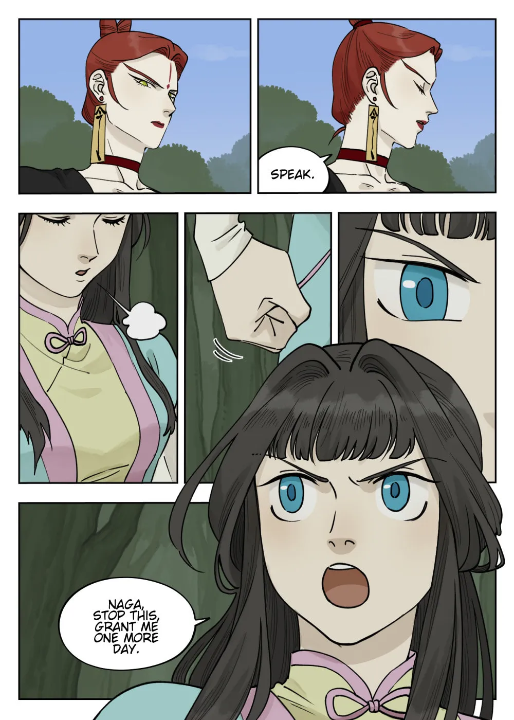 Lanxi Zhen (Colored) Chapter 97 page 7 - 