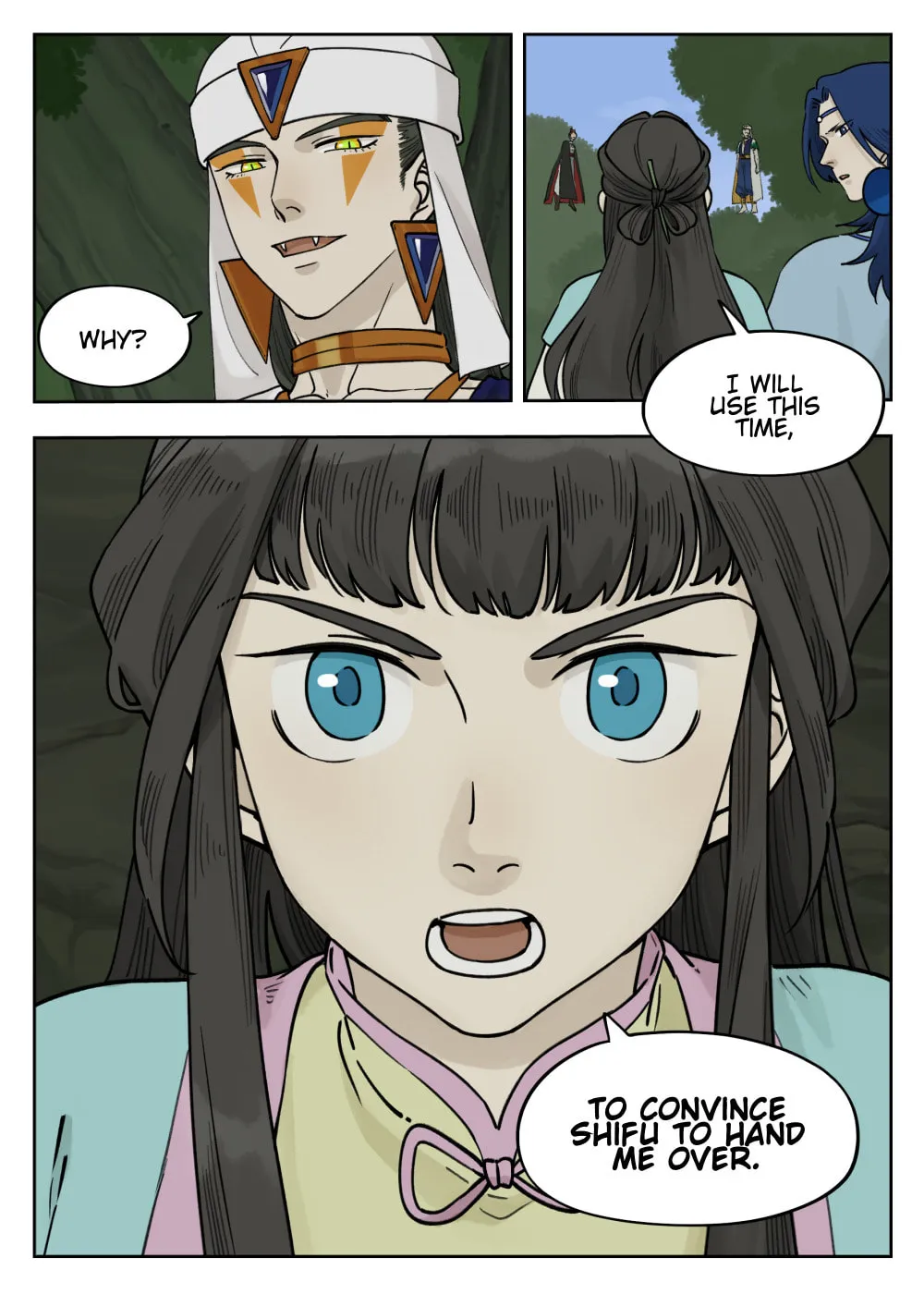 Lanxi Zhen (Colored) Chapter 97 page 8 - 