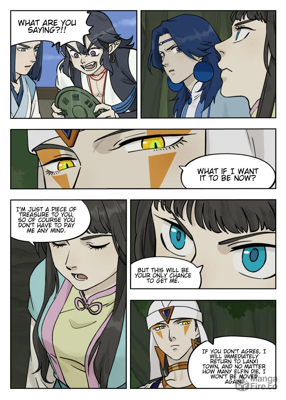 Lanxi Zhen (Colored) Chapter 97 page 9 - 