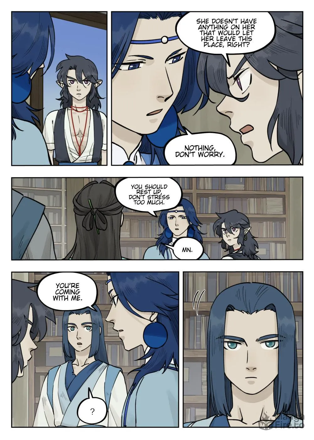 Lanxi Zhen (Colored) Chapter 98 page 3 - 