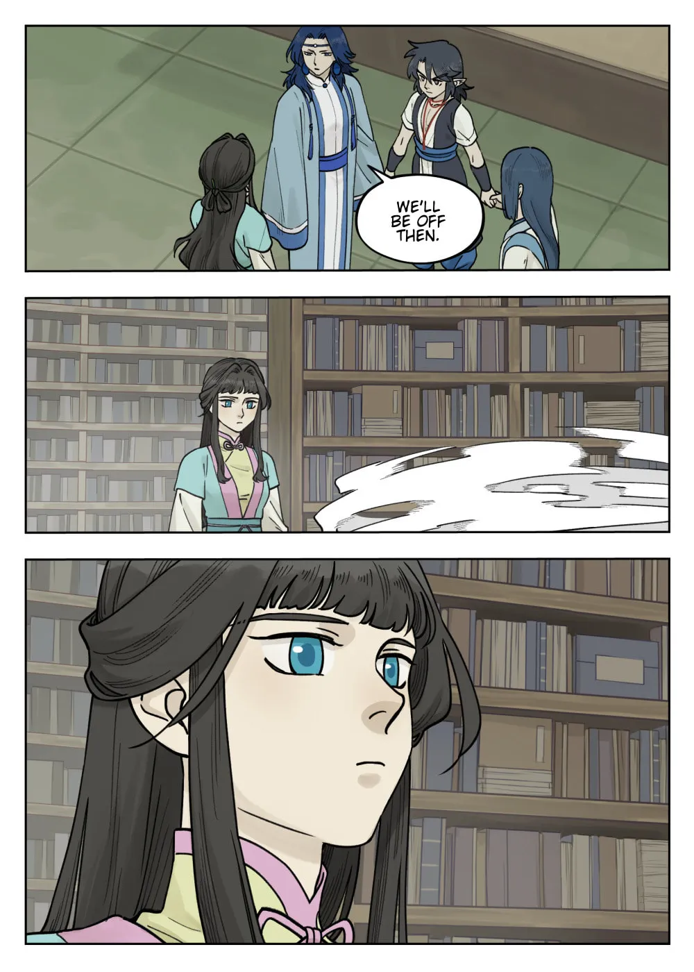 Lanxi Zhen (Colored) Chapter 98 page 4 - 