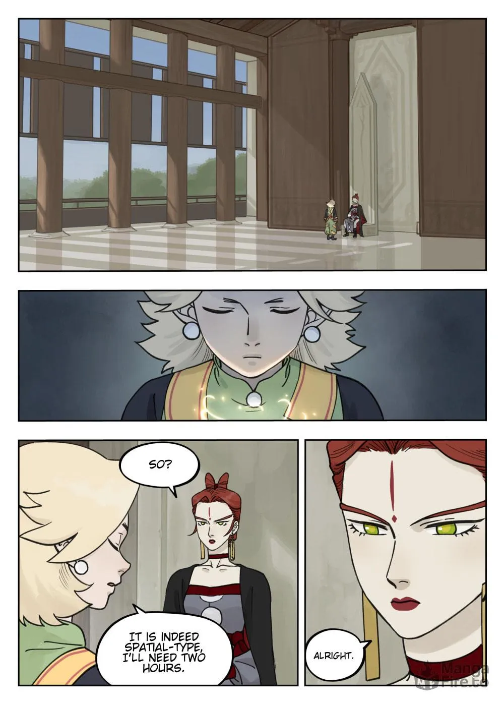 Lanxi Zhen (Colored) Chapter 98 page 5 - 