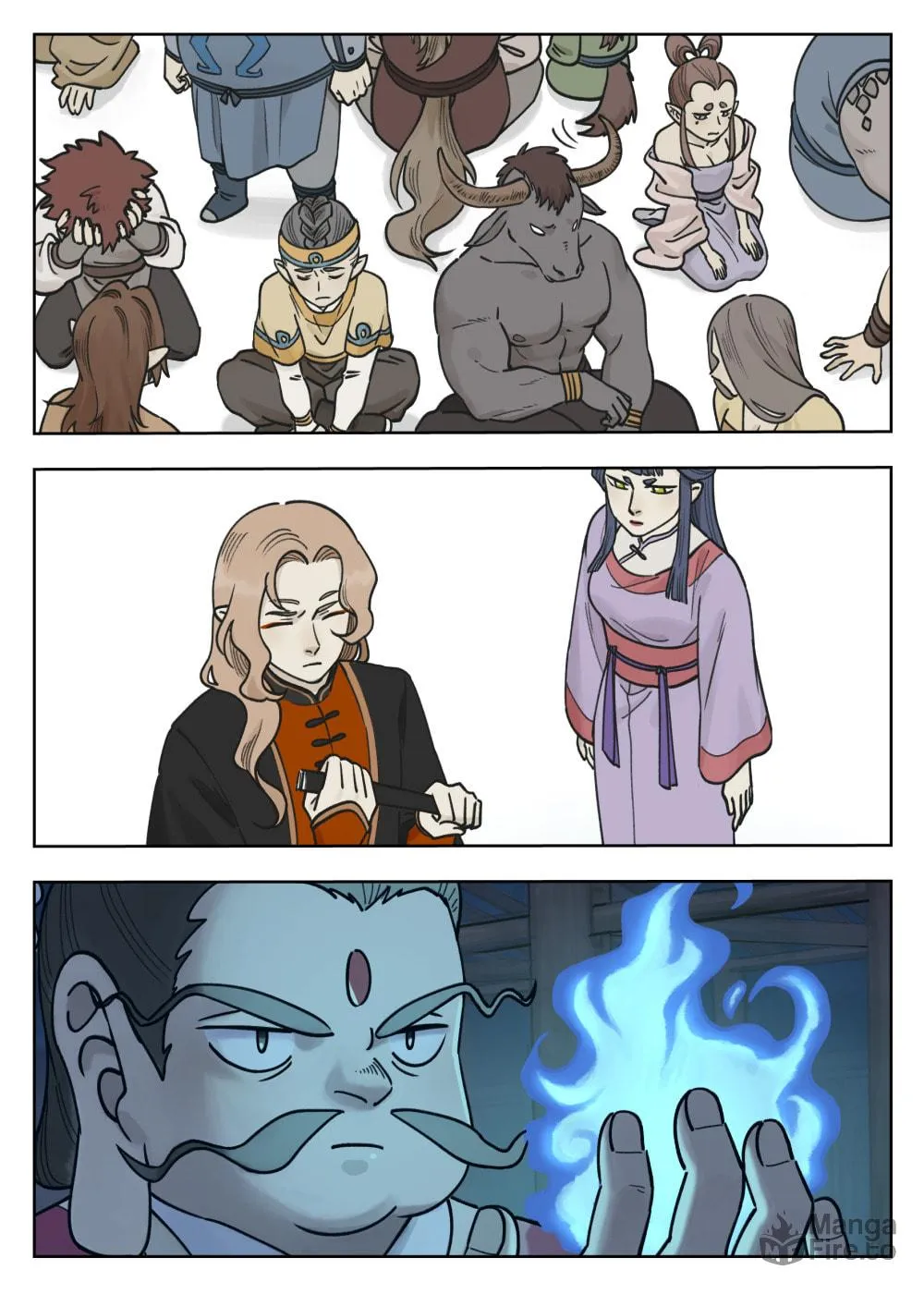 Lanxi Zhen (Colored) Chapter 98 page 6 - 