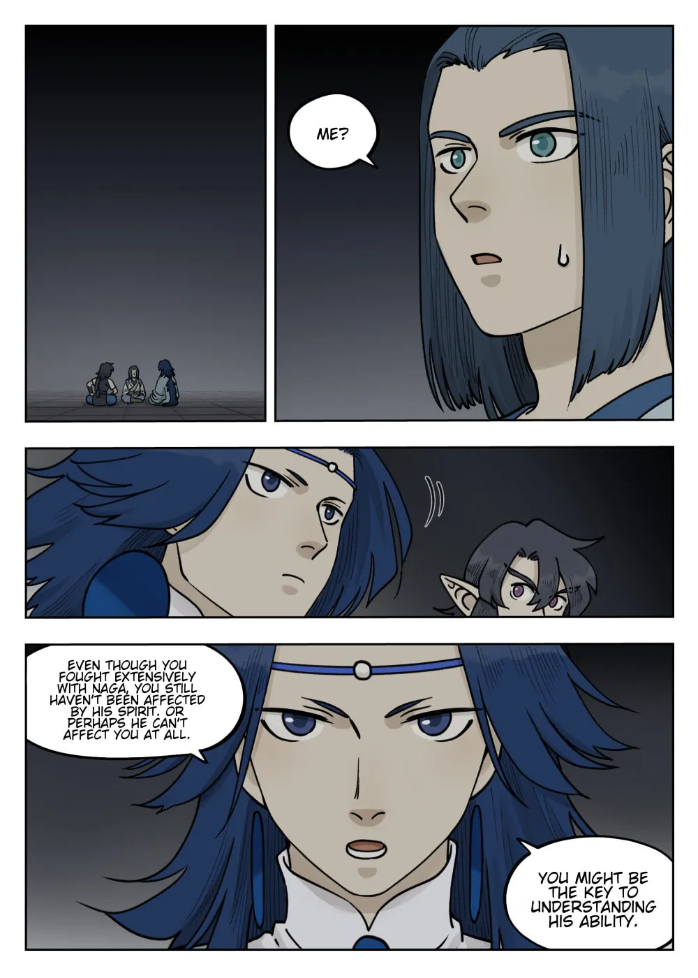 Lanxi Zhen (Colored) Chapter 98 page 7 - 