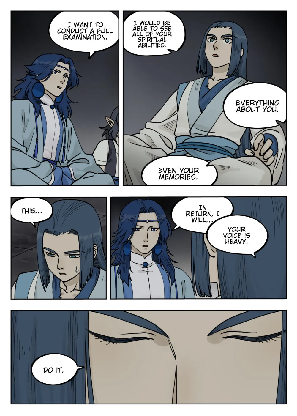 Lanxi Zhen (Colored) Chapter 98 page 8 - 