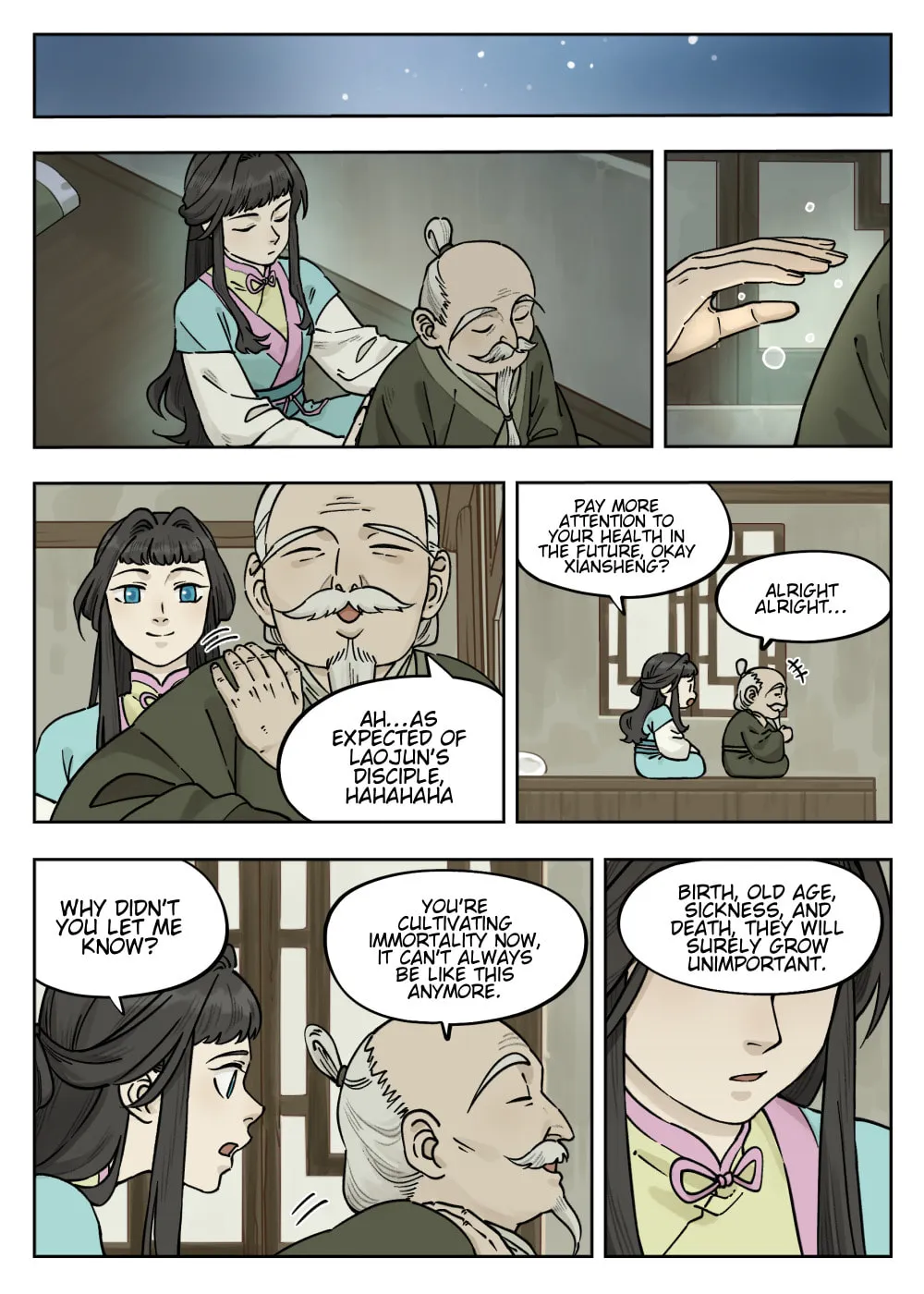 Lanxi Zhen (Colored) Chapter 99 page 2 - 