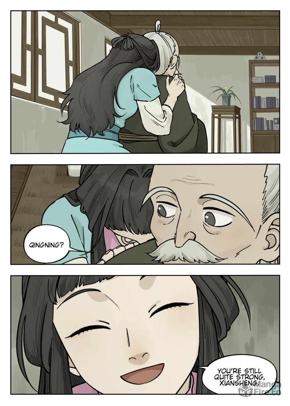 Lanxi Zhen (Colored) Chapter 99 page 3 - 