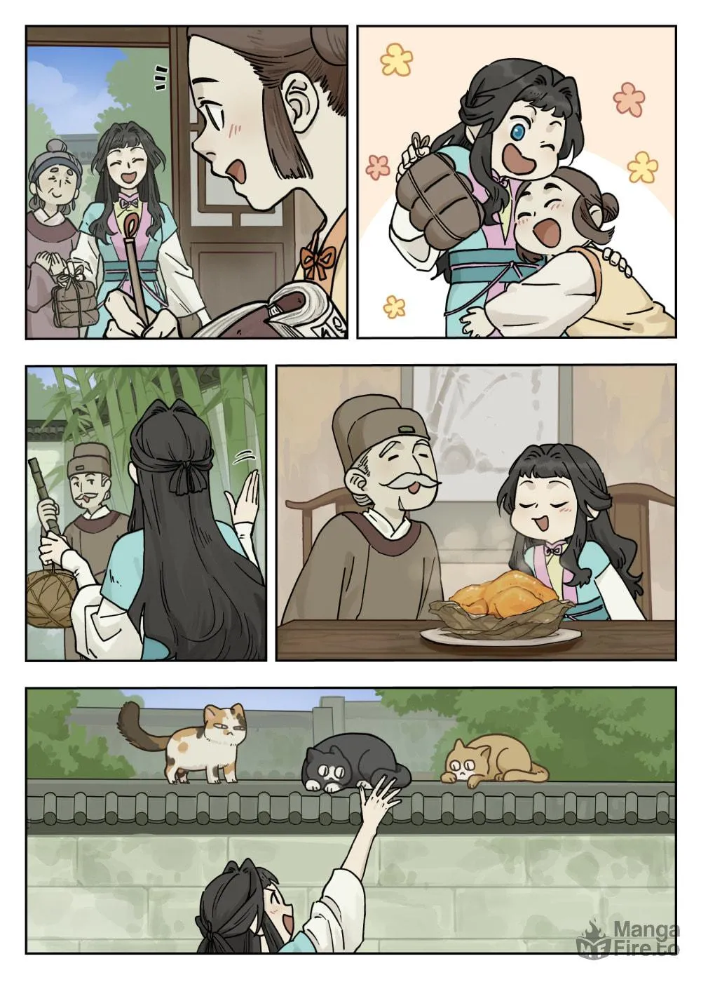 Lanxi Zhen (Colored) Chapter 99 page 5 - 