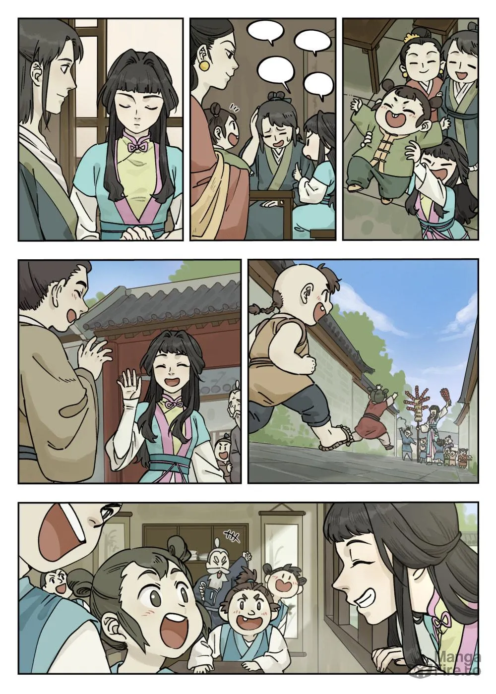 Lanxi Zhen (Colored) Chapter 99 page 6 - 