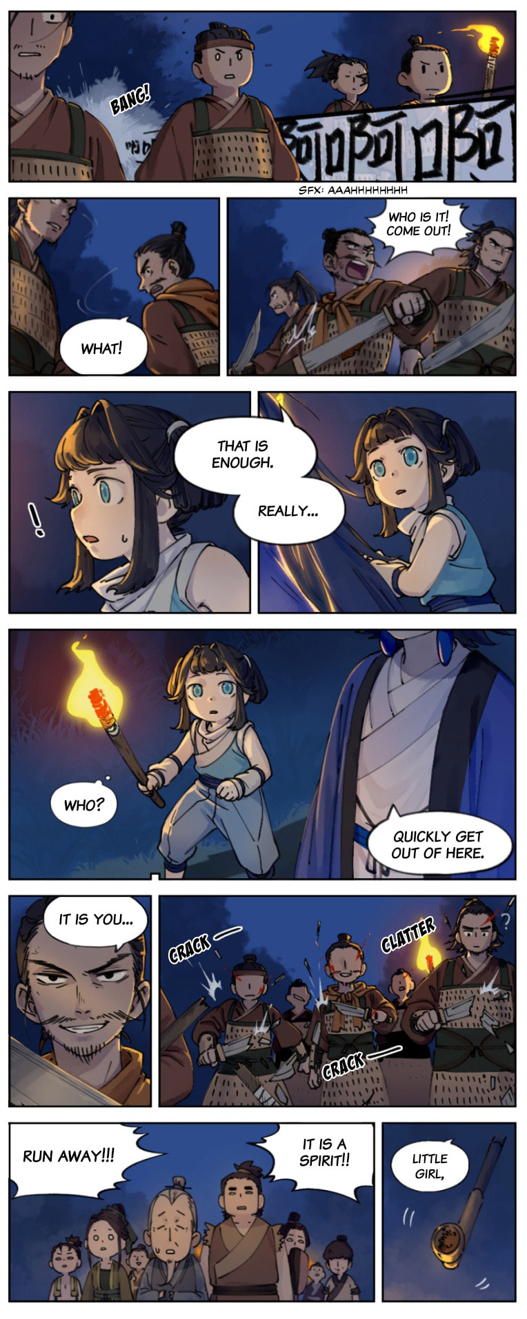 Lanxi Zhen Chapter 1 page 11 - 