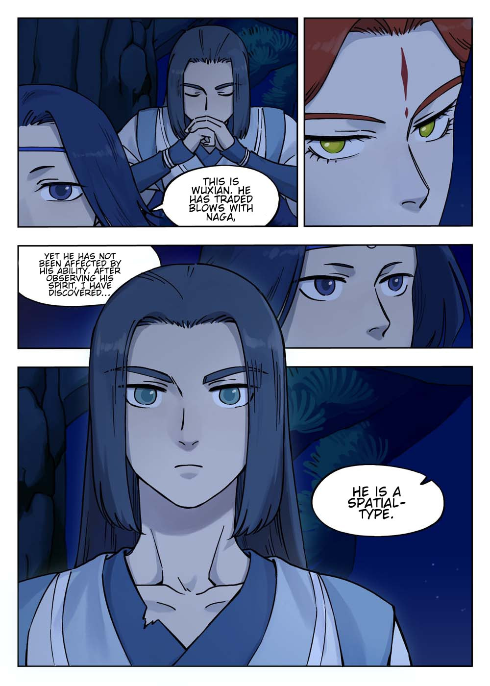 Lanxi Zhen Chapter 100 page 2 - 