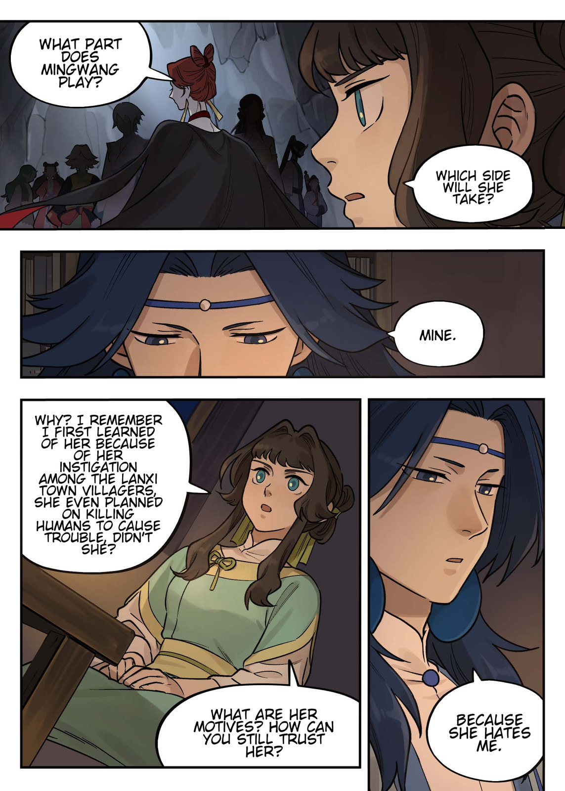 Lanxi Zhen Chapter 101 page 9 - 