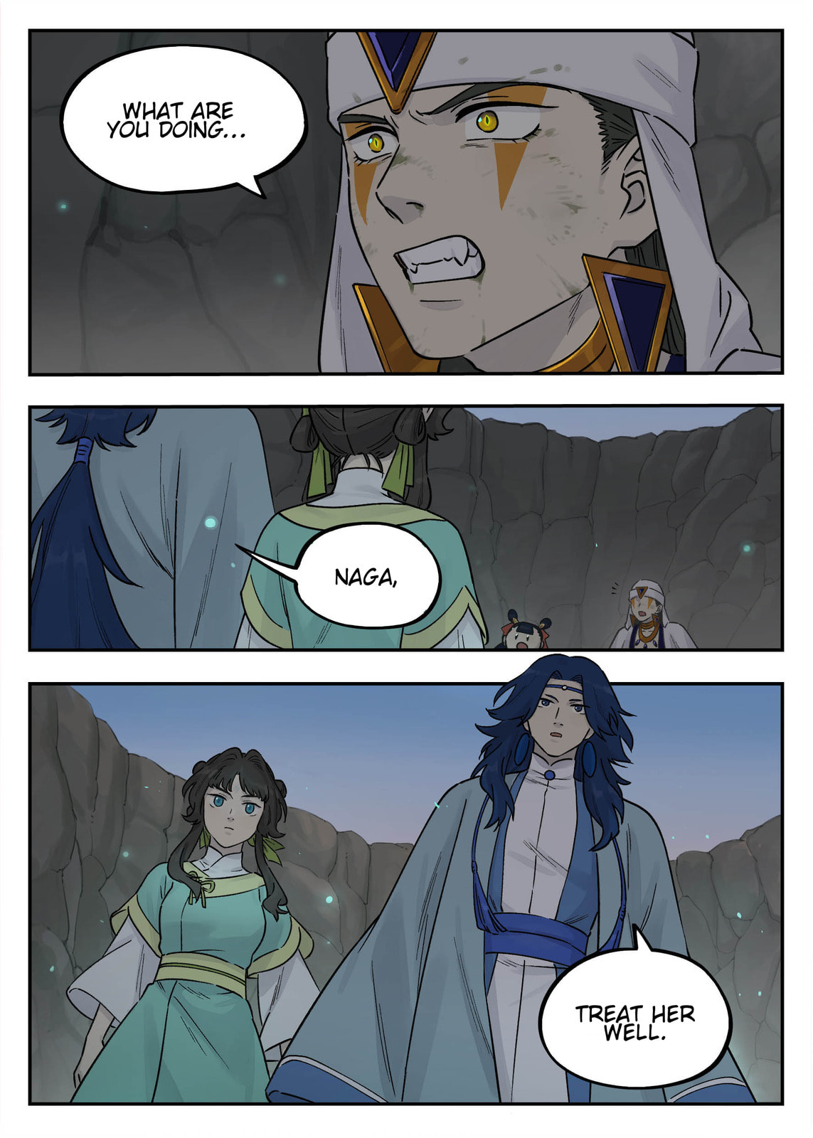 Lanxi Zhen Chapter 105 page 3 - 