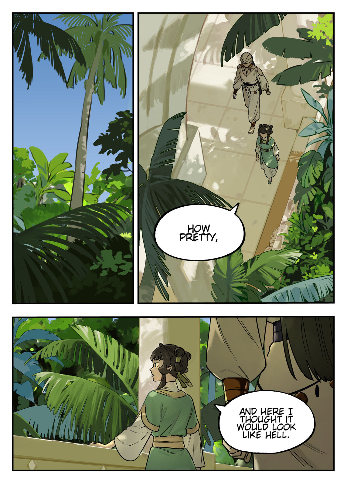 Lanxi Zhen Chapter 107 page 3 - 
