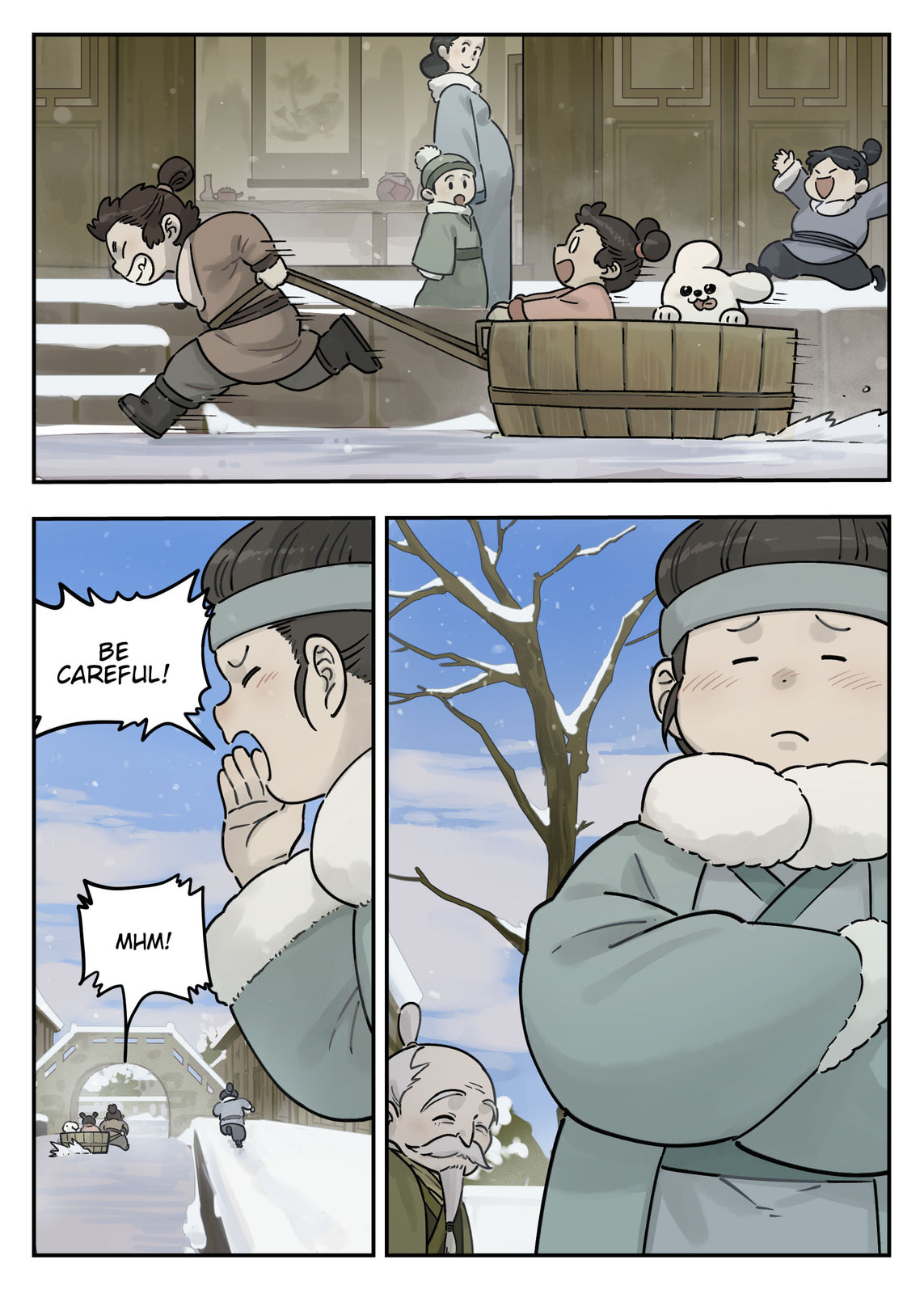 Lanxi Zhen Chapter 108 page 3 - 