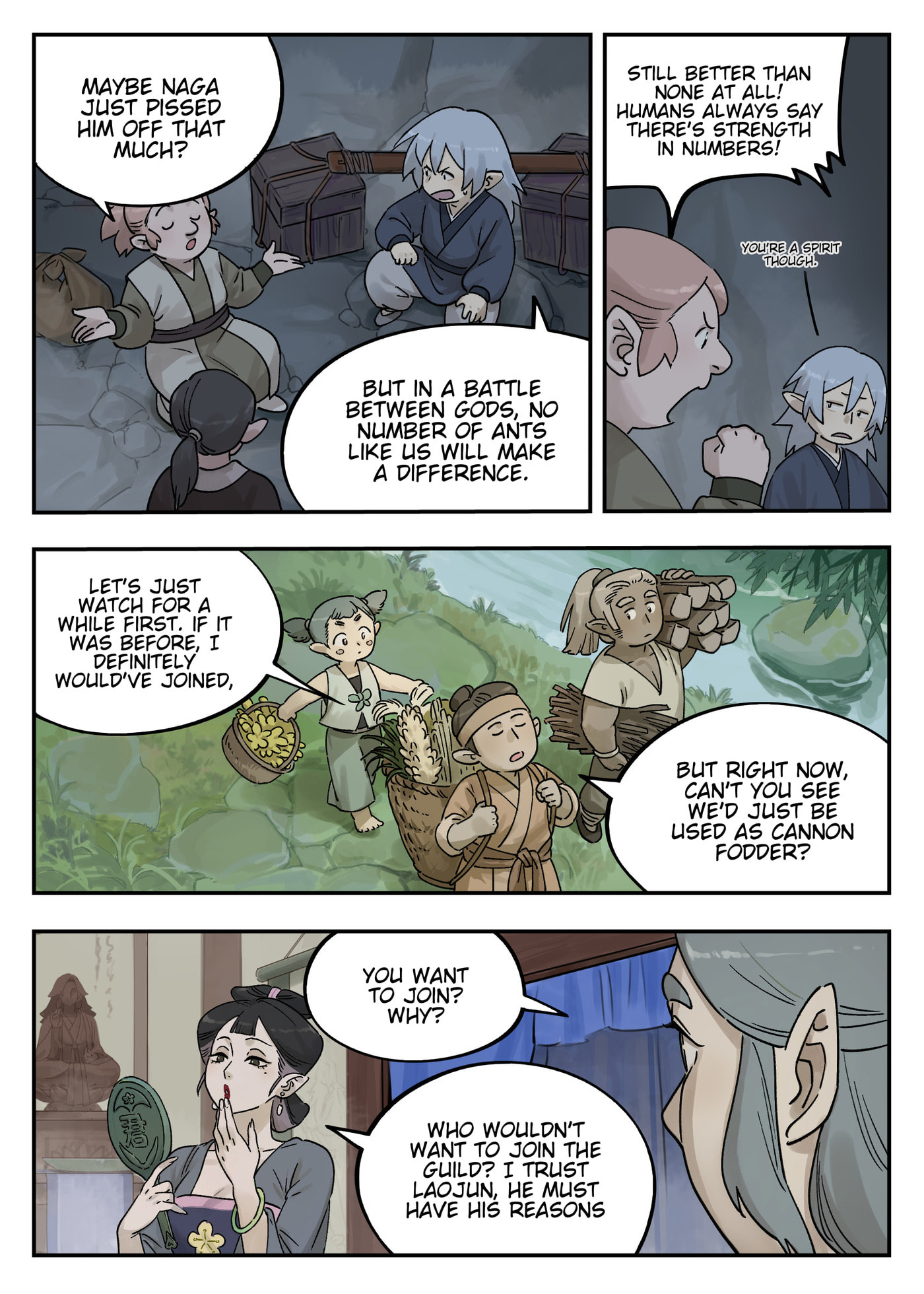 Lanxi Zhen Chapter 110 page 2 - 