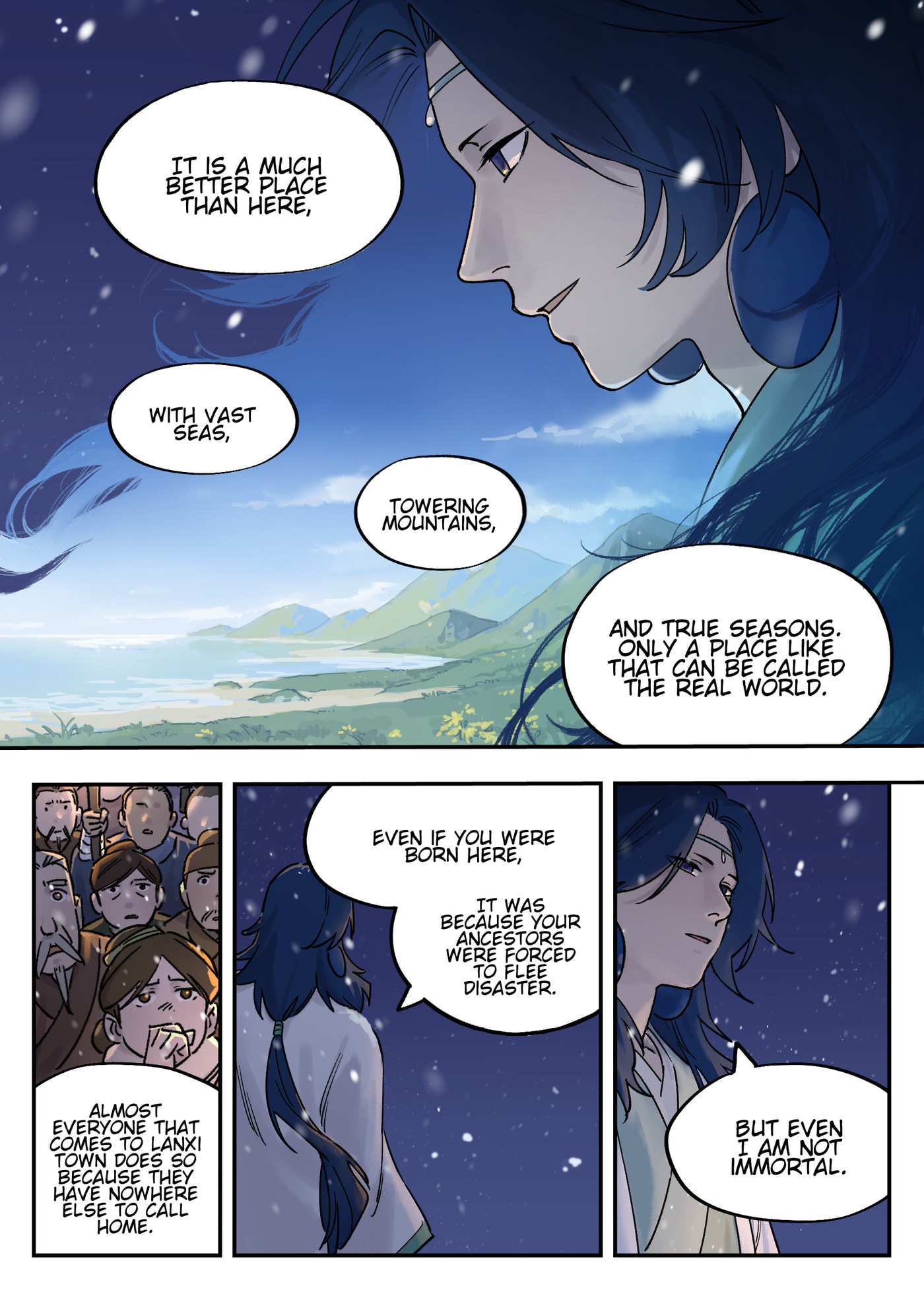 Lanxi Zhen Chapter 112 page 3 - 