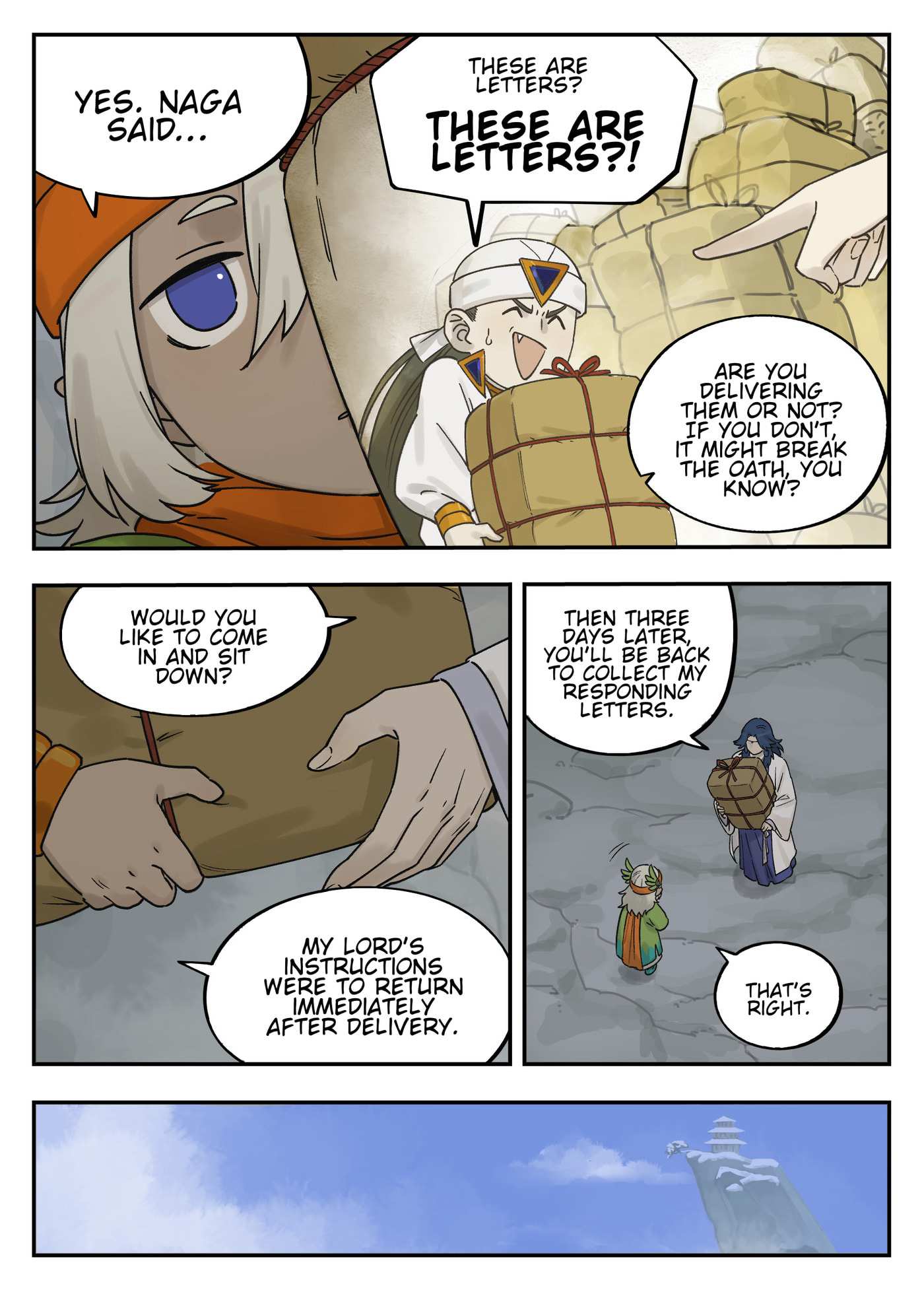 Lanxi Zhen Chapter 113 page 3 - 