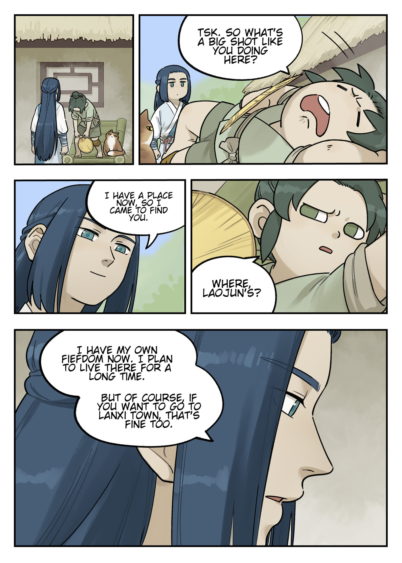 Lanxi Zhen Chapter 114 page 3 - 