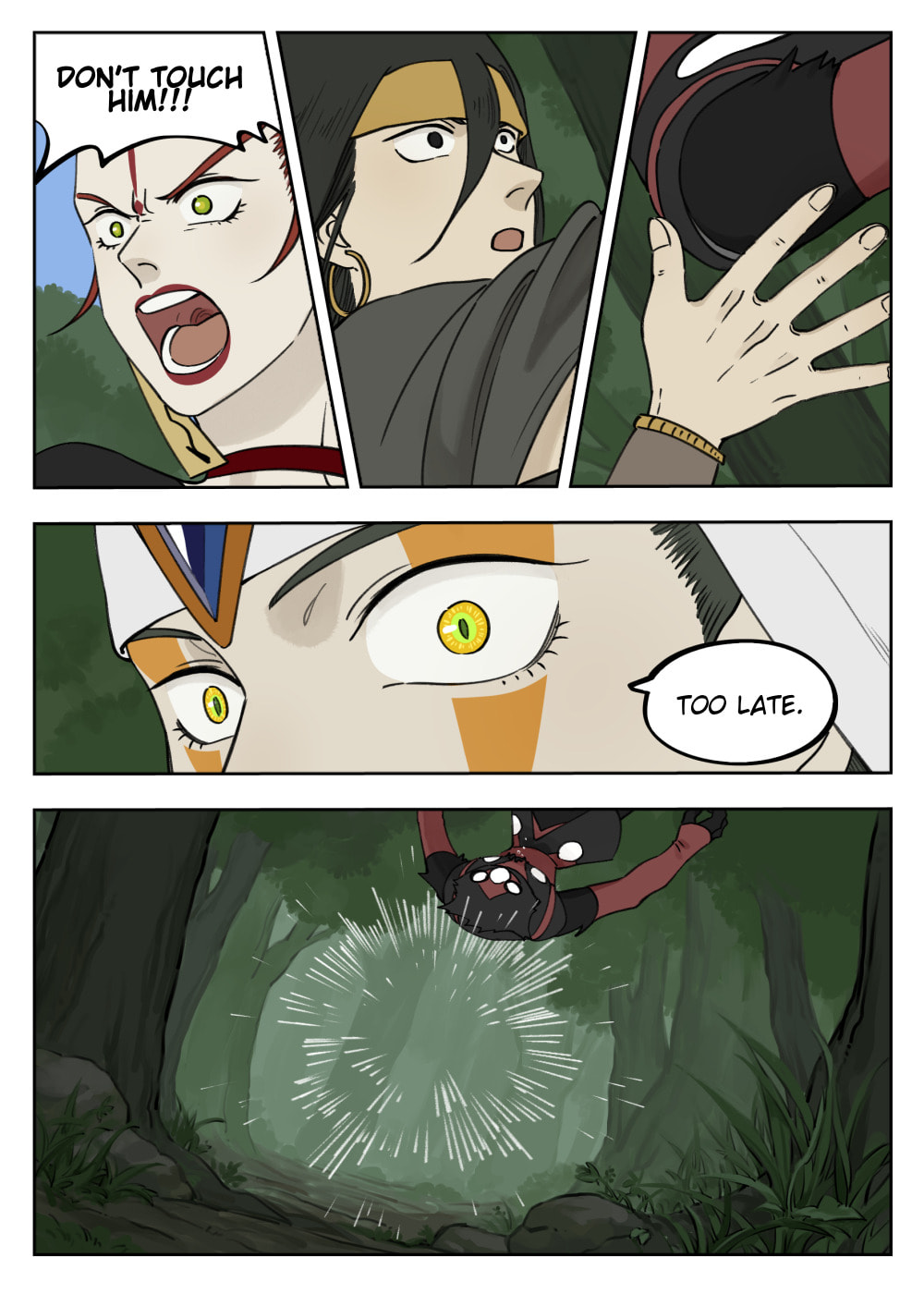Lanxi Zhen Chapter 95 page 12 - 