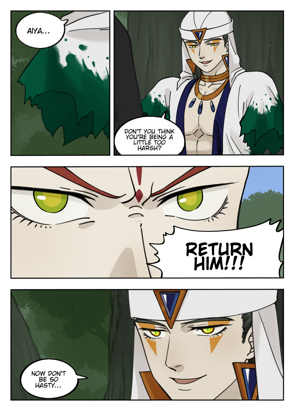 Lanxi Zhen Chapter 95 page 4 - 