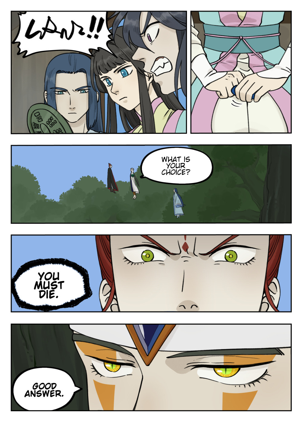 Lanxi Zhen Chapter 95 page 10 - 