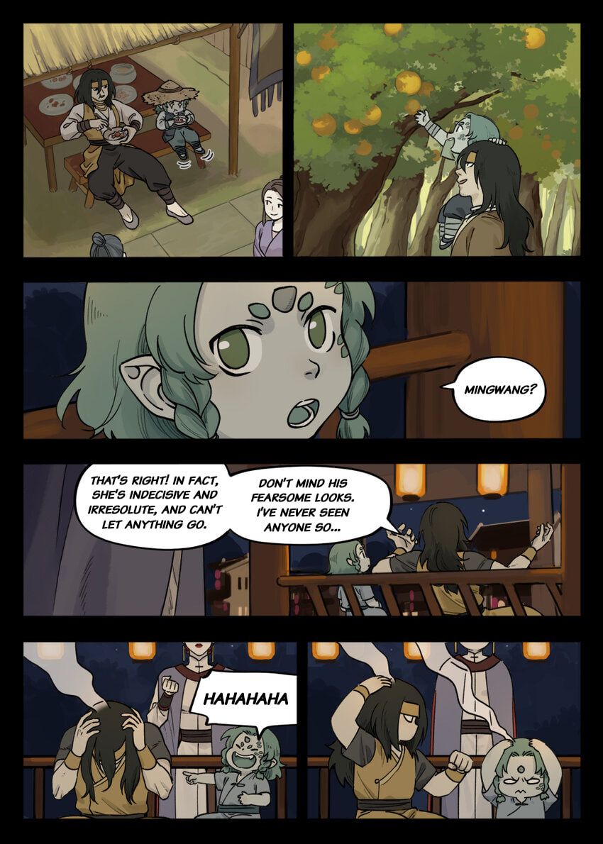 Lanxi Zhen Chapter 96 page 17 - 