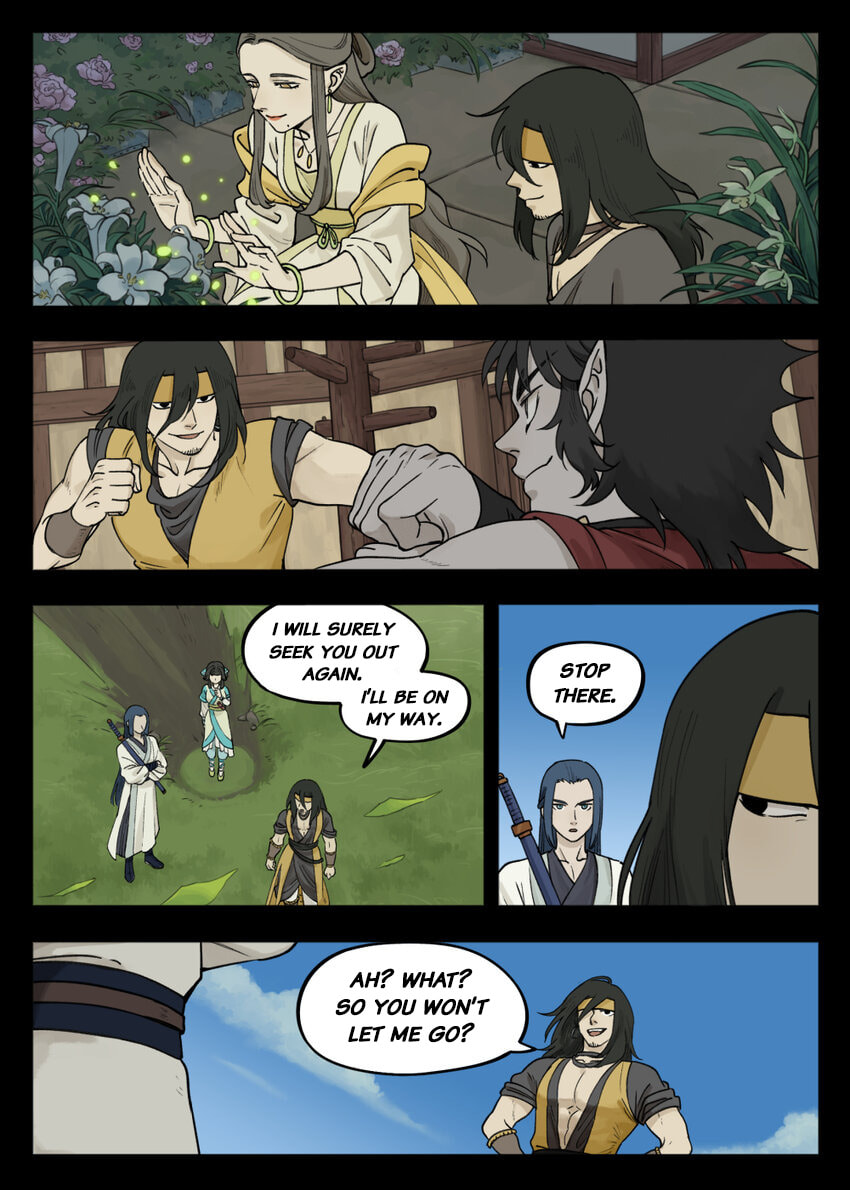 Lanxi Zhen Chapter 96 page 18 - 