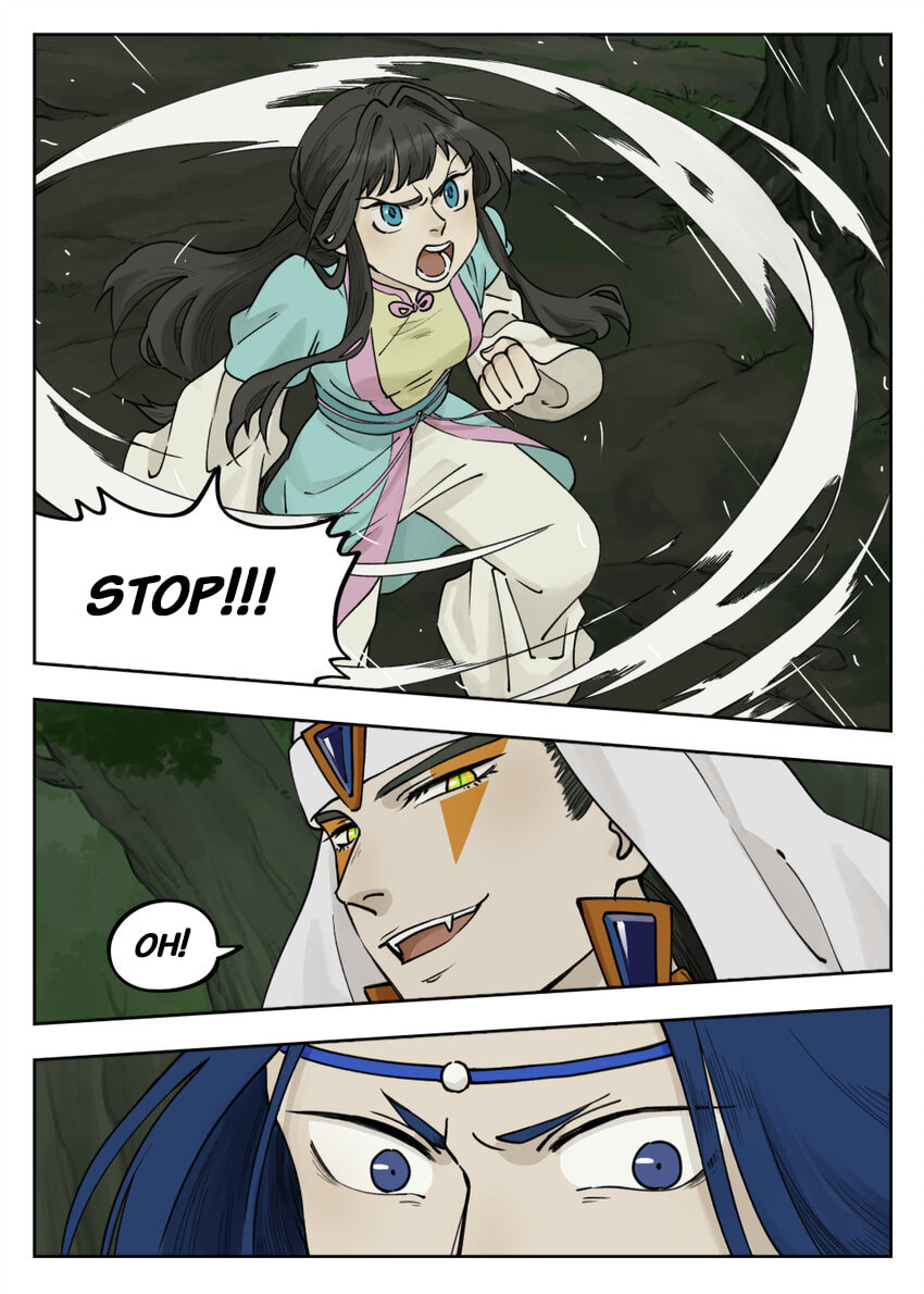 Lanxi Zhen Chapter 96 page 21 - 