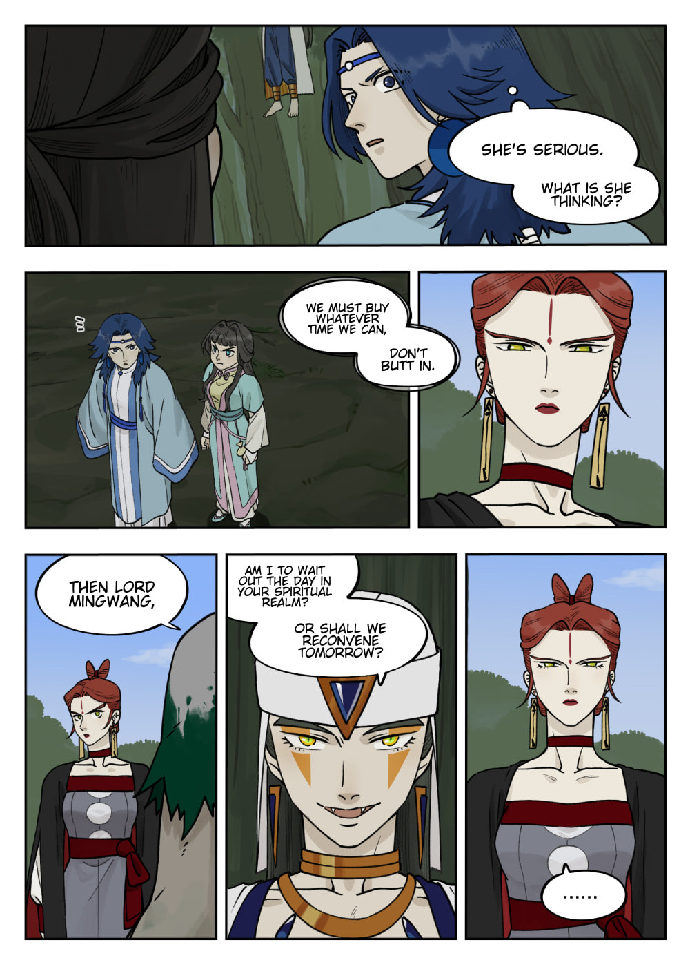 Lanxi Zhen Chapter 97 page 13 - 